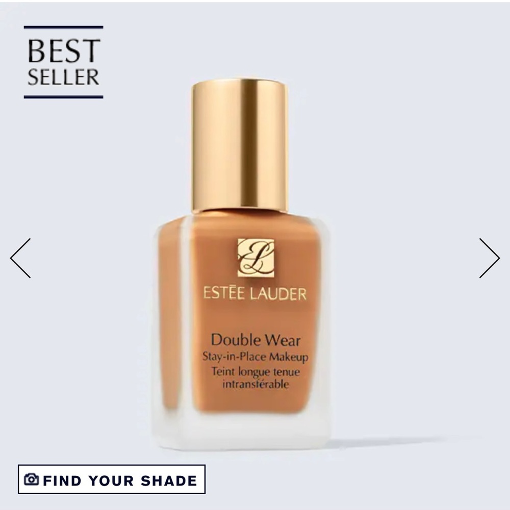 Estée Lauder foundation shade cashew I bought the wrong shade . Never been used